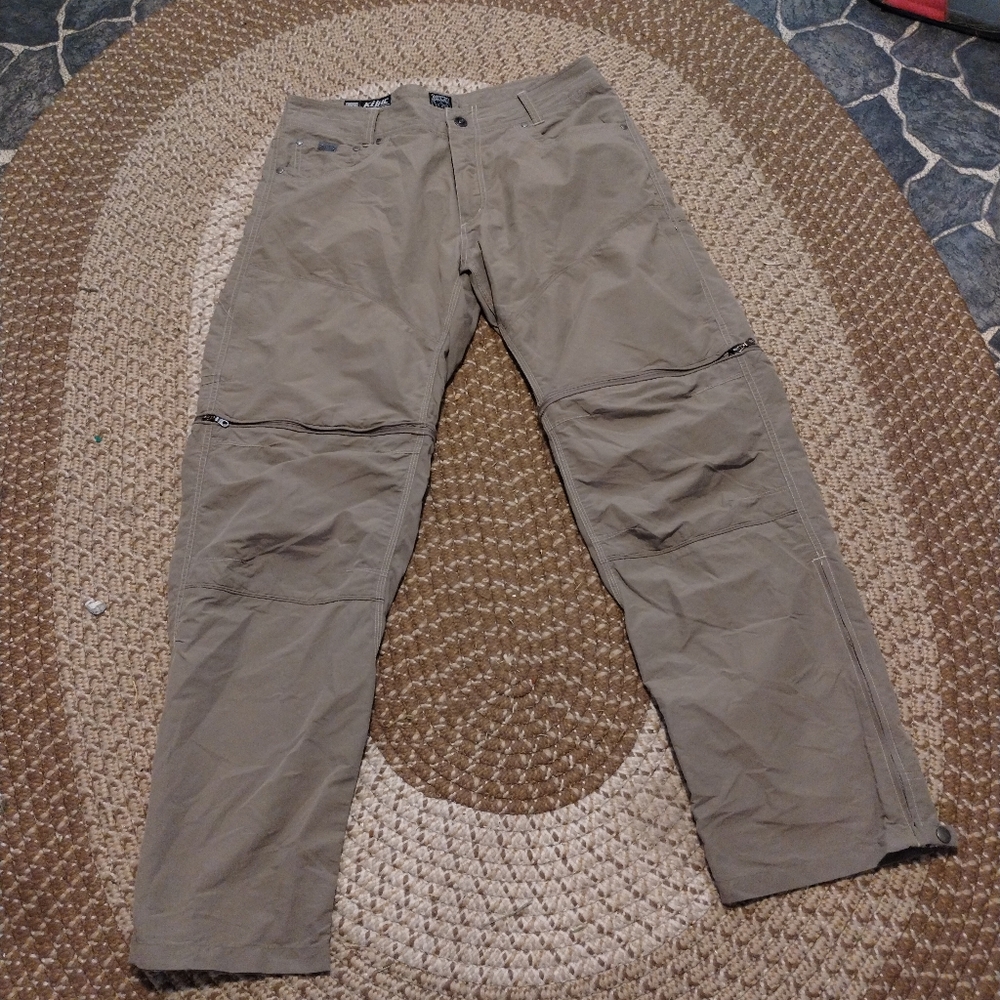 KUHL Liberator Stealth Zip Off Pants 34 " x 32 "